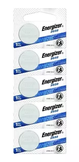 Pilas Energizer Cr2032 X50