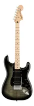 Comprar Guitarra eléctrica Squier by Fender Affinity Series Stratocaster FMT HSS de álamo black burst brillante con diapasón de arce