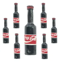 Comprar Botellitas Refrescos Coca-cola Miniatura Maqueta 4.5cm 100p.