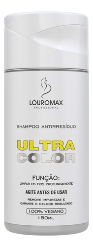 Shampoo Antirresíduo Ultracolor Louromax 150ml