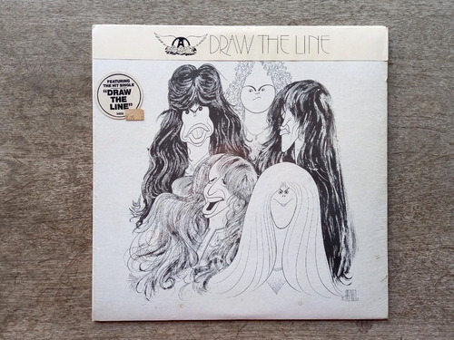 Disco Lp Aerosmith - Draw The Line (1977) Usa Sellado R80