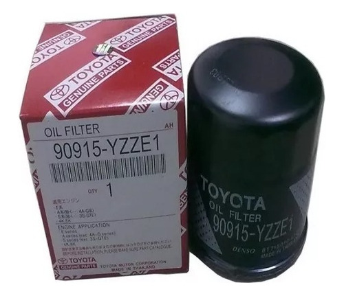 Filtro Aceite Motor Corolla / Yaris / Terio Bego