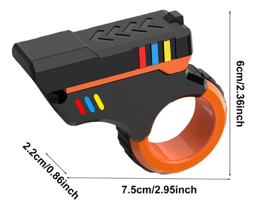 Genérico Toys 3d Impreso, Fidget Slider Juguete Impreso 3d