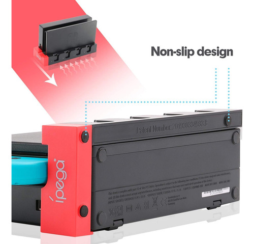 Base De Carga Para Switch Joy-cons, Estación De Carga.