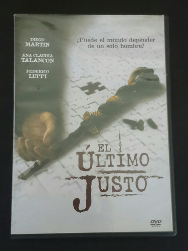 Pelicula El Ultimo Justo - Dvd Original - Los Germanes