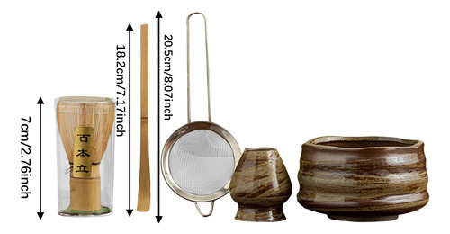 5pcs Juego De Té Tradicional Ceremonial Ceremonial