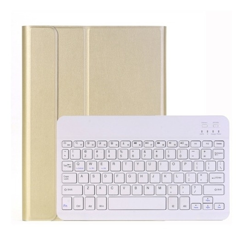 A102 iPad Estuche Cuero Teclado Bluetooth Extraible