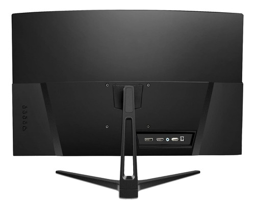 Monitor Gamer Curvo Crua 27 Fhd 144hz/180hz Negro