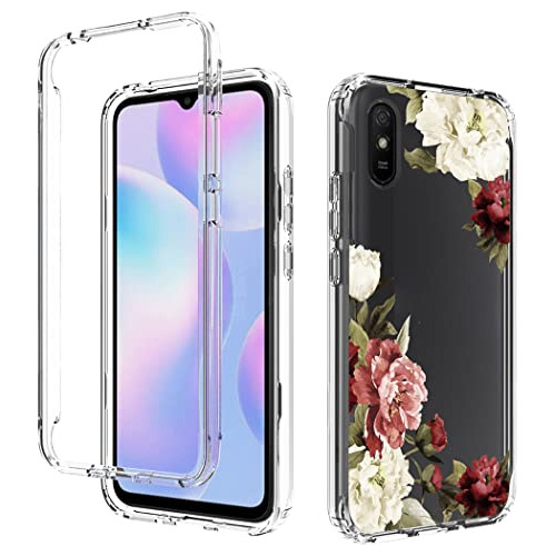 Funda Para Redmi 9a Redmi 9i M2006c3LG M2006c3lii Transparen