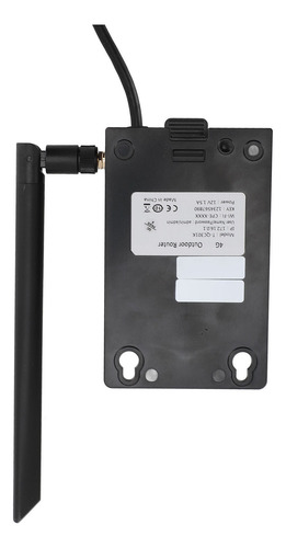 Router Wifi Exterior 4g Lte Cpe Con Ranura Para Tarjeta Sim