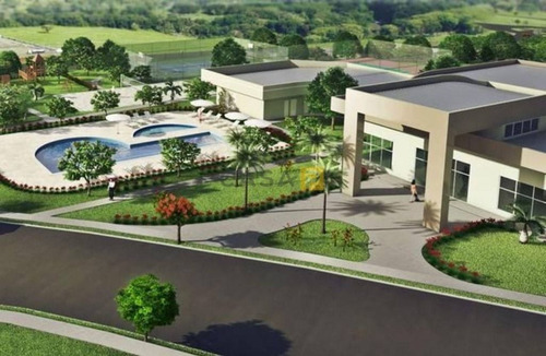 Imagem 3 de 4 de Terreno À Venda, 369 M² Por R$ 430.000,00 - Residencial Pau Brasil - Americana/sp - Te0613