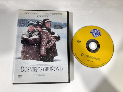 Dvd Dos Viejos Gruñones En Formato Dvd