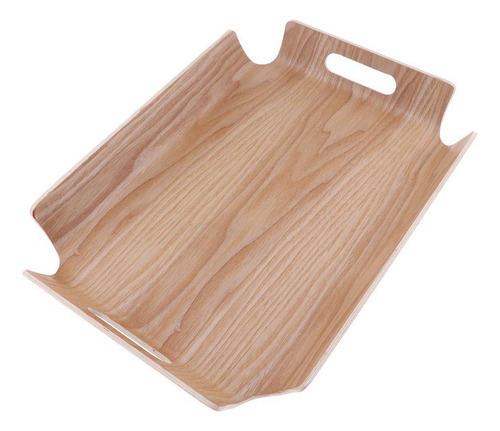 Plato Llano De Madera Para Servir Salsas, Vinagres O Ensalad