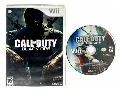 Call Of Duty Black Ops - Juego Original De Nintendo Wii Ntsc