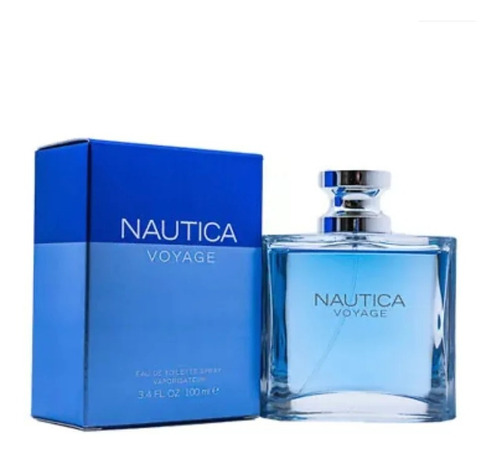 Perfume Nautica Voyage Para Caballero 