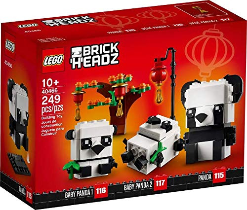 Lego 40466 Pandas De Año Nuevo Chino - Nuevo.