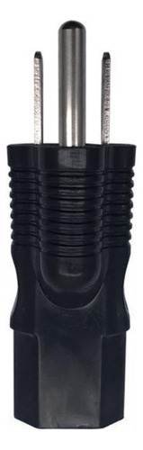 2 Adaptador De Corriente 5-15p Macho A Iec 320 C13 Hembra