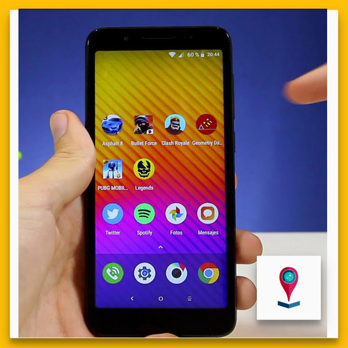 Alcatel X1/5059 Smartphone Libre Android Oreo 5mp 16gb Memo