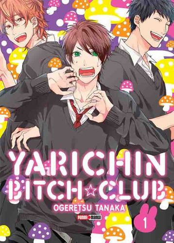 Panini Argentina - Yarichin Bitch Club #1 - Nuevo !!