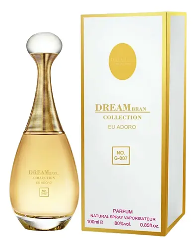 Perfume Feminino Vegano Eau de Parfum 25ml Brand Collection 007