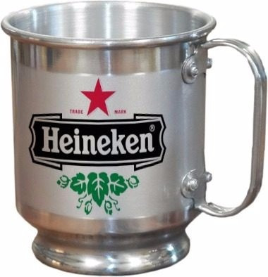 Caneca Chopp Aluminio Personalizada 500ml