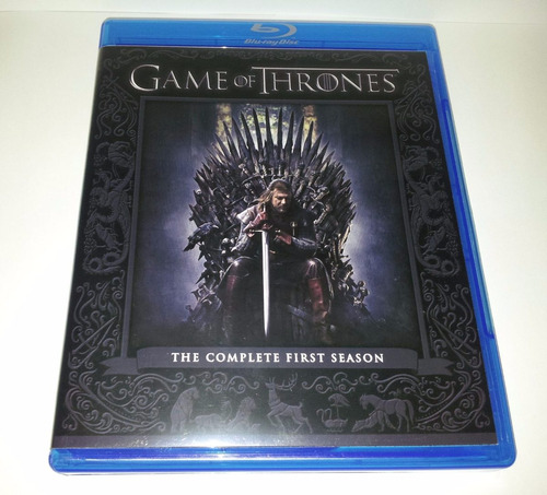 Game Of Thrones - Juego De Tronos 1°temp Bluray