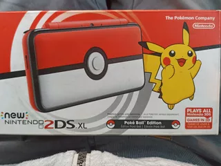 New 2ds Xl Edición Pokeball