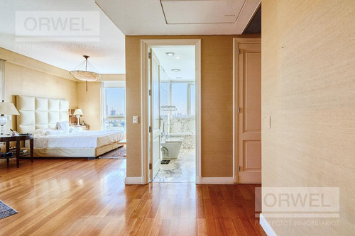 Imagen 27 de 30 de Le Parc Alcorta ! 2 Dorm. Dep. 3 Cocheras. Amenities. Amueblado.