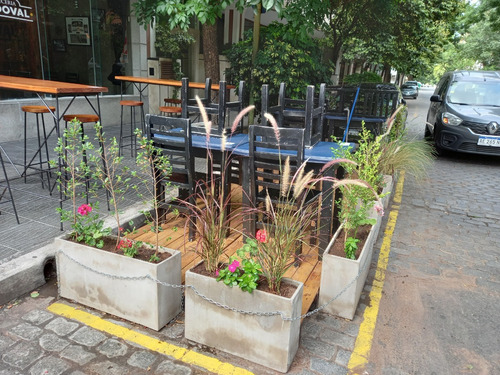 Diseño Y Colocación Macetas C/ Plantas En Bares Y Comercios 