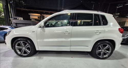 Volkswagen Tiguan 2.0 Tsi R-line 16v Turbo Gasolina 4p Tiptronic