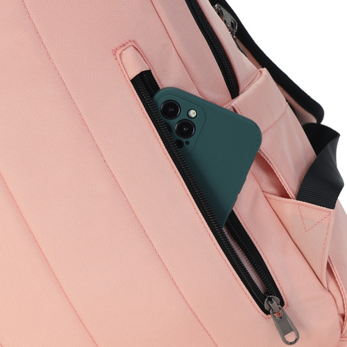 Mochila Tigernu Academica Para Notebook Rosado T-b3090b