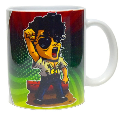 Taza De Ceramica, Michael Jackson, 11oz, Nueva