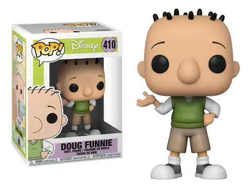 Funko Pop Doug Funnie De Nickelodeon Doug Caricatura