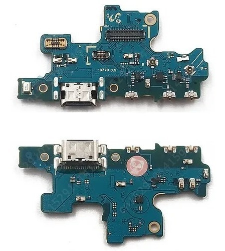 Flex Pin Carga Micrófono Samsung S10 Lite Tienda Chacao