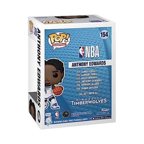 Funko Pop! Nba: Lobos De Madera De Minnesota - Antony Pstpz