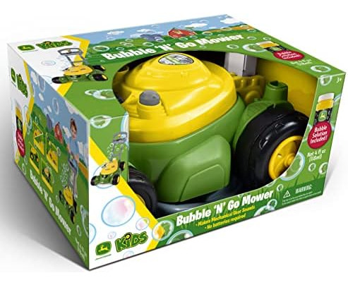 Cortacésped John Deere Bubble-n-go - Cortacésped De Juguete