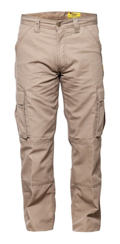 Imagen 3 de 9 de Pantalón Pampero Original Ripstop Antidesgarro Reforzado Pp