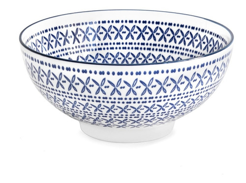 Bowl Ensaladera De Porcelana 20cm Decorada