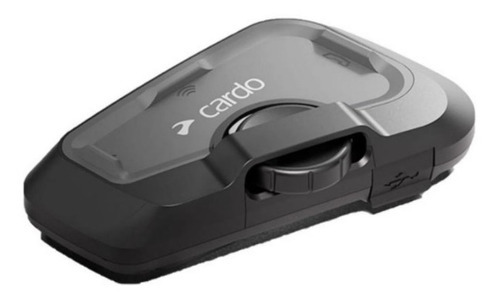 Intercomunicador Duplo Capacete Cardo Freecom 4x Cor Preto duo