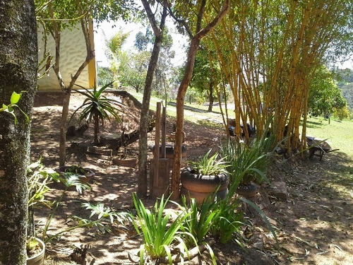 Vendo Linda Chácara Com 20 Mil M² No Condomínio Parque Da Fazenda, Jundiaí, Casa Sede, De Hóspedes, Lazer, Em Meio A Natureza. - Ch00115 - 2451669