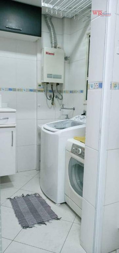 Imagem 12 de 30 de Apartamento Com 3 Dormitórios À Venda, 129 M² - Nova Petrópolis - São Bernardo Do Campo/sp - Ap3425