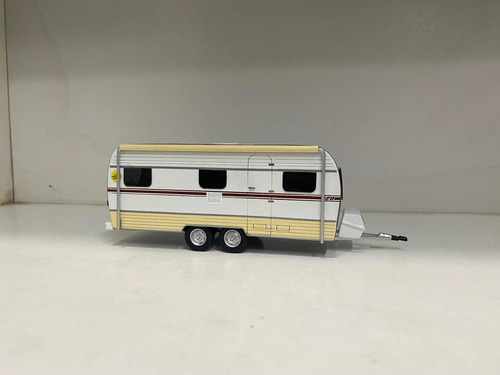 Imagem 1 de 4 de Miniatura Trailer Karmann Ghia Kc520 Escala 1:43