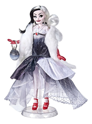 Muñeca Cruella De Vil Disney Style Hasbro