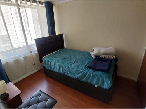 Arriendo Amoblado 2d 2b Metro Santa Ana