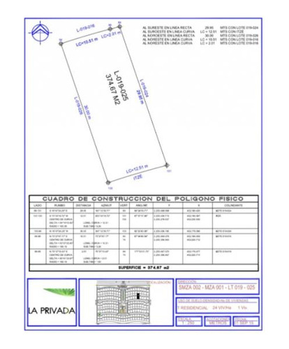 Terreno En Venta En Aldea Zama