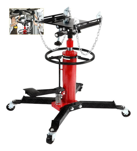 Gato Telescopico Para Transmisiones 500kg