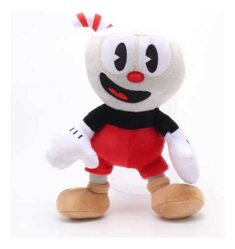 Juego De 2 Tazas Cuphead Para Niños Con Forma De Muñeco De P