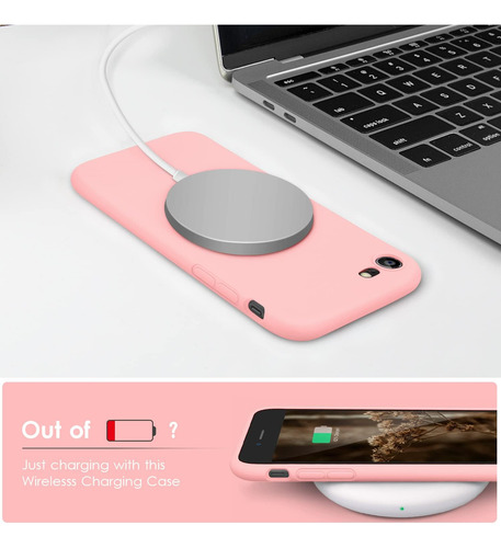 Vikesi Para iPhone SE Case iPhone 8, Caja De iPhone 7, Caja