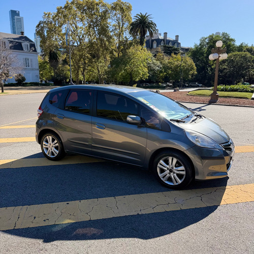 Honda Fit 1.5 Ex-l At 120cv