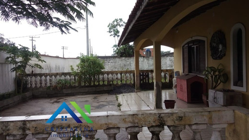 Imagem 7 de 11 de Vendo Chácara Casa 2 Dormitórios Terreno 1.000 M² Vila Indaiá, Itanhaém/sp Ao Lado Da Rodovia. - Ch00074 - 34825142